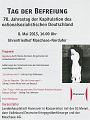 A Maschsee Nordufer Gedenkfeier